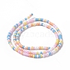 Glass Seed Bead Strands LAMP-B021-04E-3