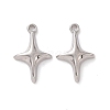 Rack Plating Alloy Pendants FIND-I037-04P-2