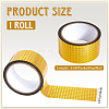 50M Laser Shining Bopp Plastic Scrapbook Decorative Adhesive Tapes AJEW-WH20002-57B-03-2