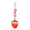 Fruit Resin Pendant Decoration HJEW-JM01554-03-1