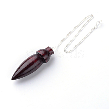 Wood Pointed Dowsing Pendulums WOOD-Q023-05