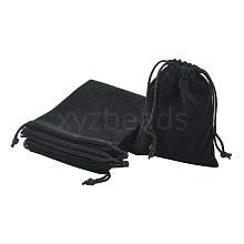 Rectangle Velvet Packing Pouches TP-YW0001-03D