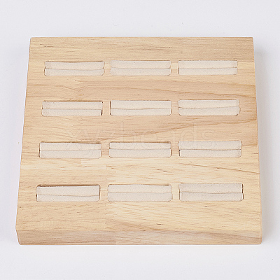 Wood Ring Displays RDIS-E007-01-1