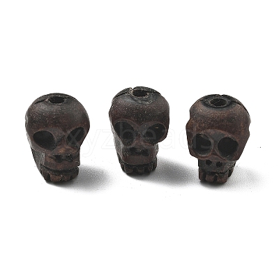Carved Wood Beads Strands WOOD-Q060-03A-1