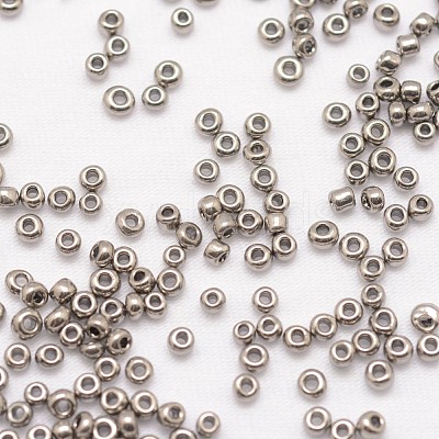 6/0 Glass Seed Beads SEED-J014-F6-40A-1