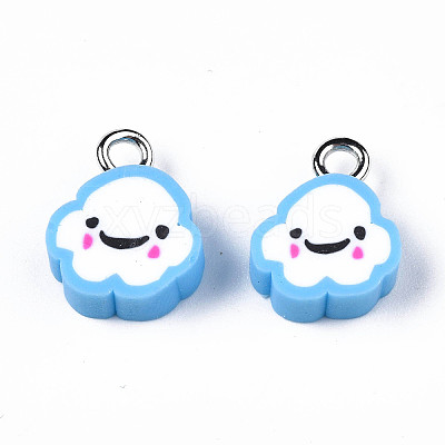 Handmade Polymer Clay Charms LS-CLAY-N006-37B-01C-1