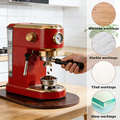 Wooden Mixer Slider Mat ODIS-WH0108-086-1
