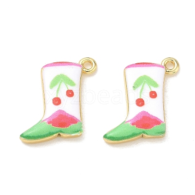 Printed Brass Pendants KK-CBA42CA-10G-07-1