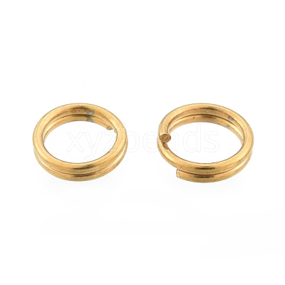 Ion Plating(IP) 304 Stainless Steel Split Rings STAS-N092-171E-01G-1