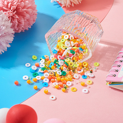 DIY Beads Jewelry Making Finding Kits DIY-TAC0009-10D-1