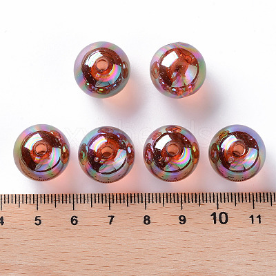 Transparent Acrylic Beads LS-MACR-S370-B16mm-765-1