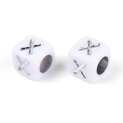 Acrylic Beads OACR-ZX006-36X-1
