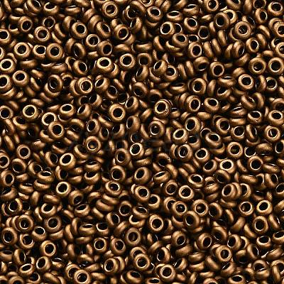 TOHO 6/0 Demi Round Beads X-SEED-DR06-0221F-1