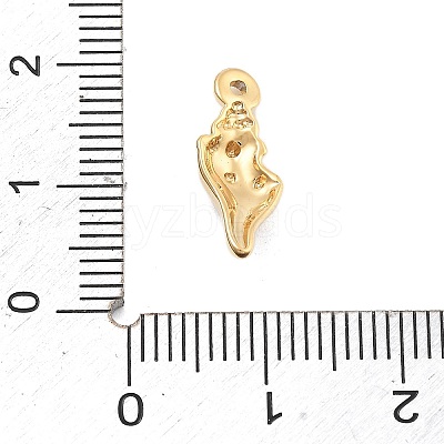 304 Stainless Steel Pendants STAS-R155-037G-1