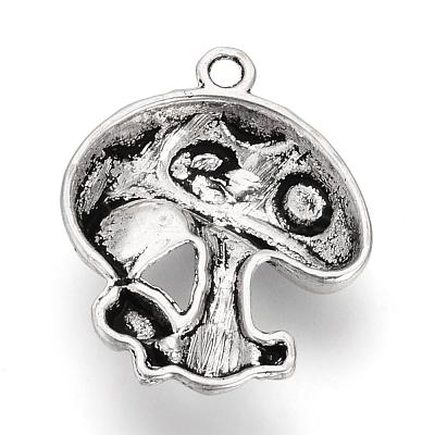 Tibetan Style Alloy Pendants TIBE-S309-33AS-RS-1