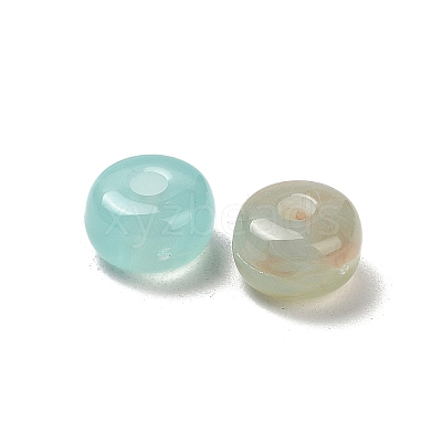 Transparent Acrylic Beads OACR-Z030-04B-1