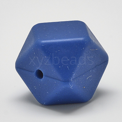 Food Grade Eco-Friendly Silicone Focal Beads SIL-Q009A-51-1
