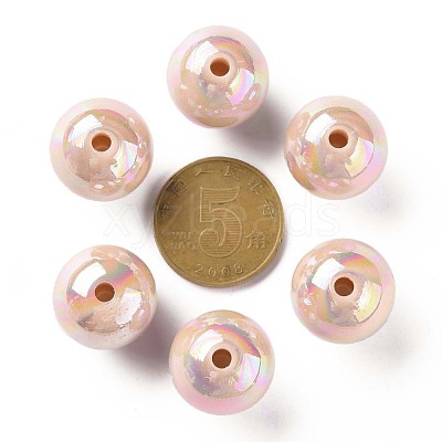 Opaque Acrylic Beads MACR-S370-D16mm-34-1