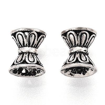 925 Sterling Silver Beads STER-T007-58AS-1