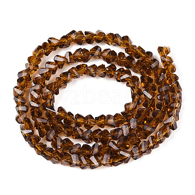 Transparent Glass Beads Strands GLAA-N018-4mm-01-1