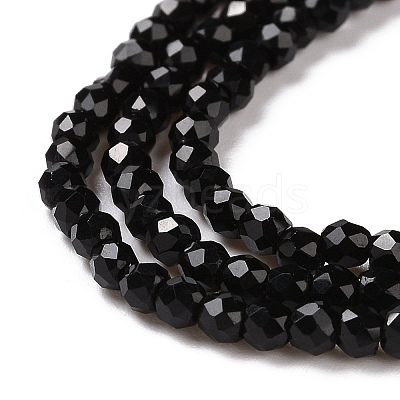 Transparent Glass Beads Strands GLAA-H021-04-22-1
