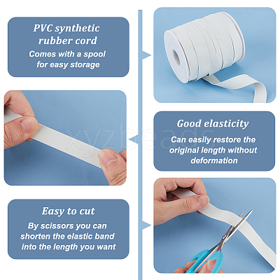 1Pc Synthetic Rubber Elastic Cord OCOR-OC0001-61D-1