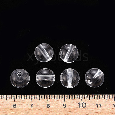 Transparent Acrylic Beads X-MACR-S370-A12mm-205-1