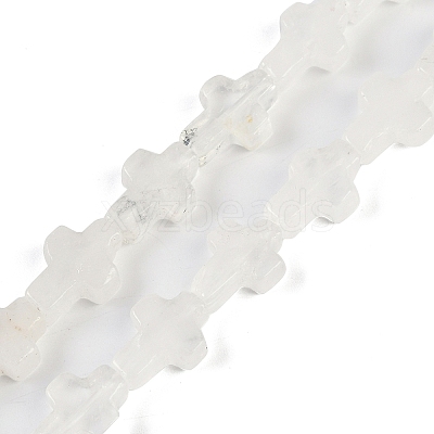 Natural Quartz Crystal Beads Strands G-I369-A01-01-1