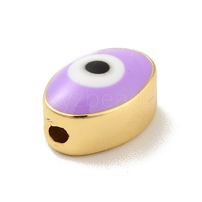 Real 18K Gold Plated Brass Beads KK-B059-37G-E-1