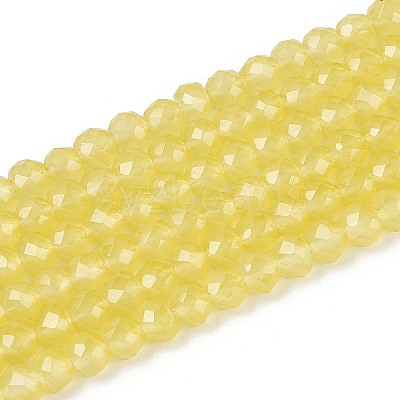 Imitation Jade Glass Beads Strands LS-GLAA-T028-3mm-11J-1