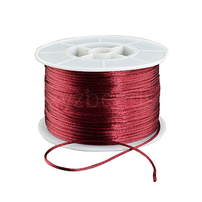 Nylon Satin Rattail Cords NWIR-R005-008-1