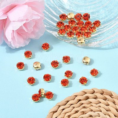 Preciosa® MAXIMA Crystal in Sew-On Cup Y-PRC-SS34-90040-G-1