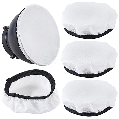 Round Cloth Photography Lamp Cover DIY-WH020079-025A-1