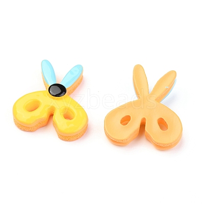 Opaque Resin Cabochons LS-CRES-B002-18-1