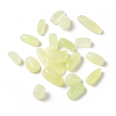 Natural New Jade Beads G-A023-01M-1