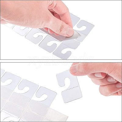 Transparent Self Adhesive Hang Tabs CDIS-NB0001-06-1