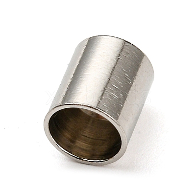 Non-Tarnish 304 Stainless Steel Cord Ends STAS-L270-01E-P-1