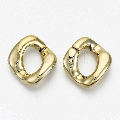 UV Plating Acrylic Linking Rings LS-X-OACR-N009-003A-B02-1