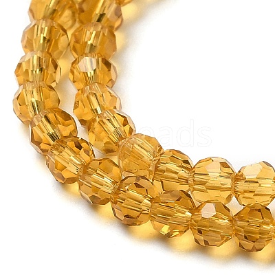 Transparent Glass Beads Strands EGLA-A035-T3mm-D17-1