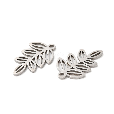 Non-Tarnish 201 Stainless Steel Pendants STAS-I199-A01-P-1