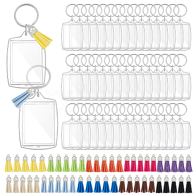 DIY Keychain Making Kit DIY-DR0002-43-1