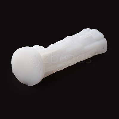 DIY Halloween Theme Ghost Bridegroom-shaped Candle Making Silicone Statue Molds DIY-D057-06A-1