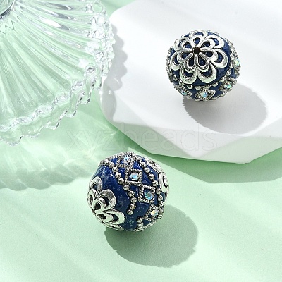 Handmade Indonesia Beads IPDL-YW0001-01N-1