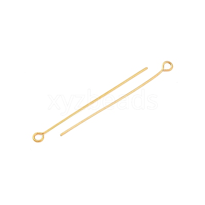 Ion Plating(IP) 304 Stainless Steel Eye Pins X-STAS-I320-B29-G-1