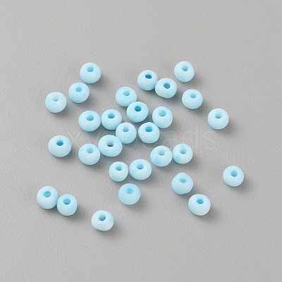 Opaque 8/0 Glass Seed Beads SEED-TAC0001-01A-11-1