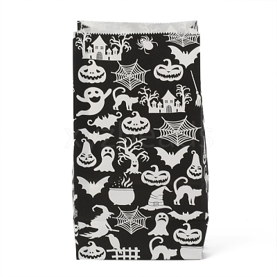 Halloween Theme Kraft Paper Bags CARB-H030-A03-1