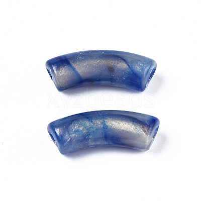 Opaque Acrylic Beads X-MACR-N009-019-1