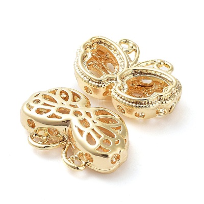 Brass Multi-Strand Links KK-C031-42G-1