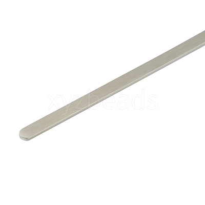 Non-Tarnish 304 Stainless Steel Bangle Blanks DIY-H134-02P-1