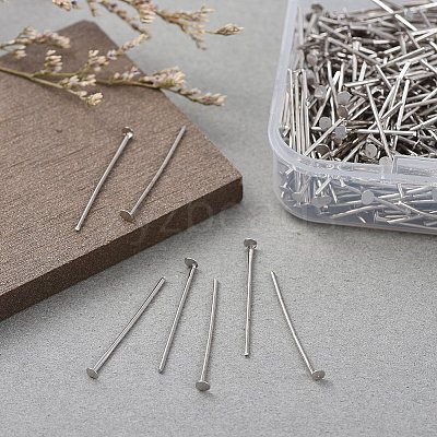 Iron Flat Head Pins IFIN-YW0001-11P-1